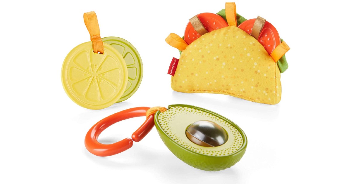 Fisher-Price Taco Tuesday Set ONLY $5.59 (Reg. $13)