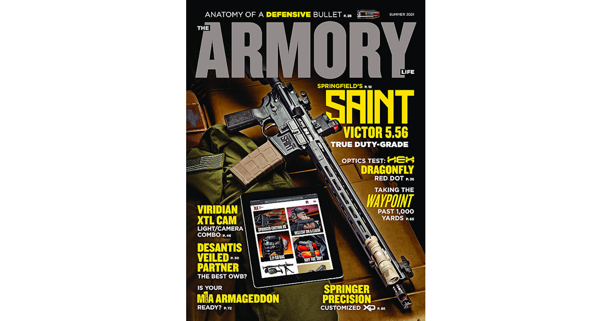 4 FREE Issues of The Armory Li...