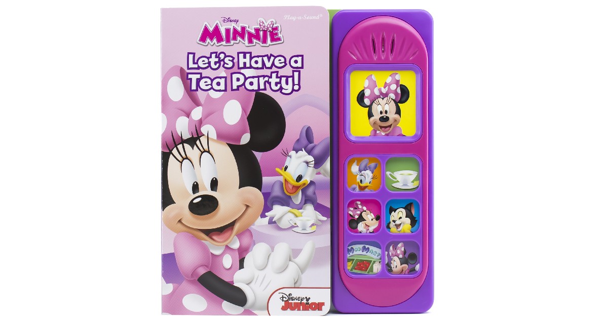 Minnie Mouse Sound Book ONLY $7.99 (Reg. $14)