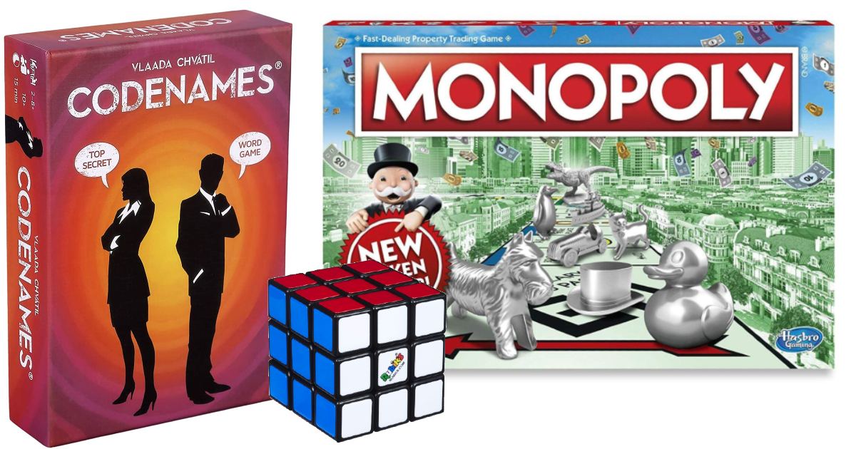 Buy 2, Get 1 Free Games, Puzzles & Activity Kits on Amazon