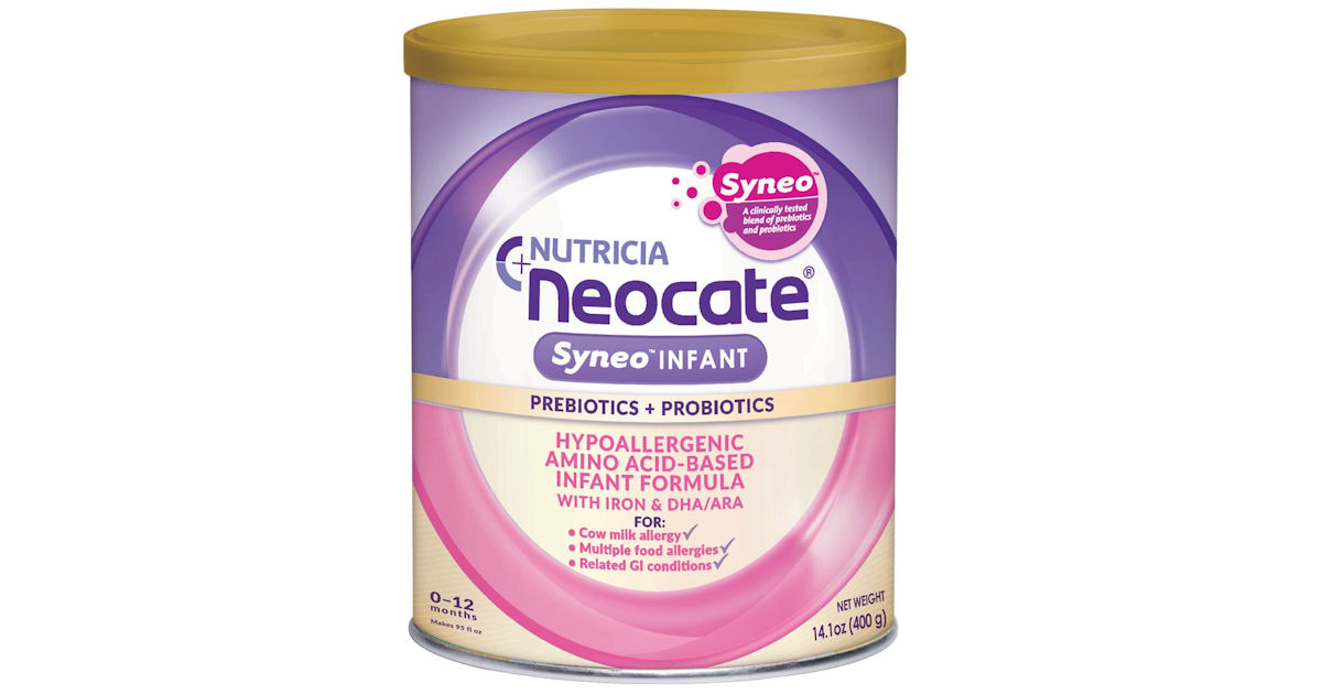 Free Nutricia Neocate Formula Sample Free Samples