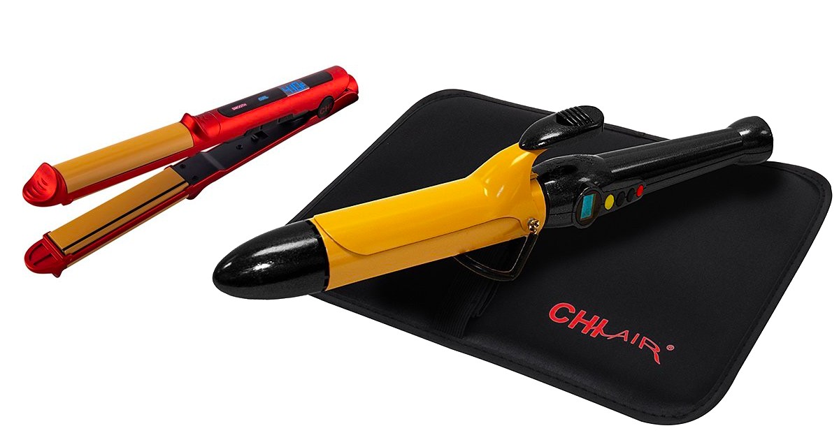 Today Only: 50% Off CHI Hot Tools + Extra 10% off at Checkout