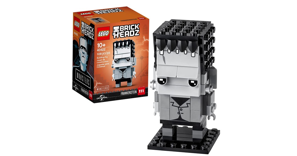 LEGO BrickHeadz Frankenstein ONLY $9.99 on Amazon