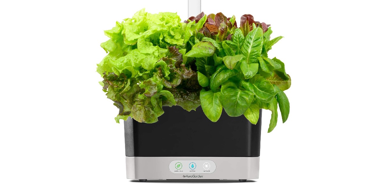 AeroGarden Harvest with Heirloom Salad Pod Kit $89.99 (Reg $150)