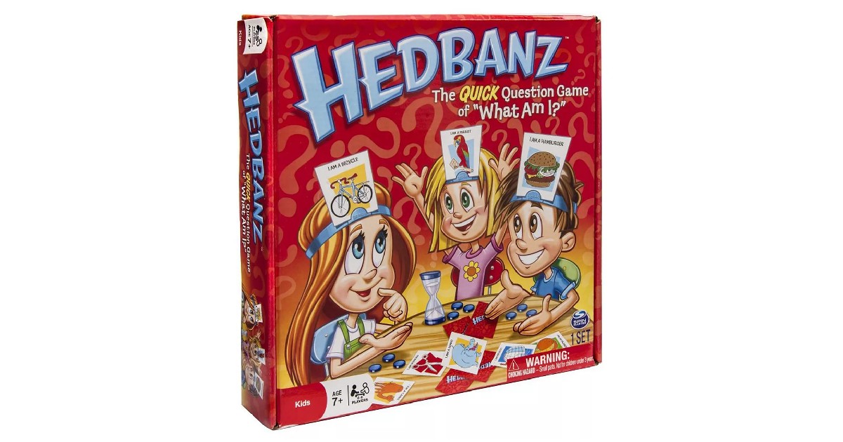Hedbandz Game by Spin Master at Kohl's