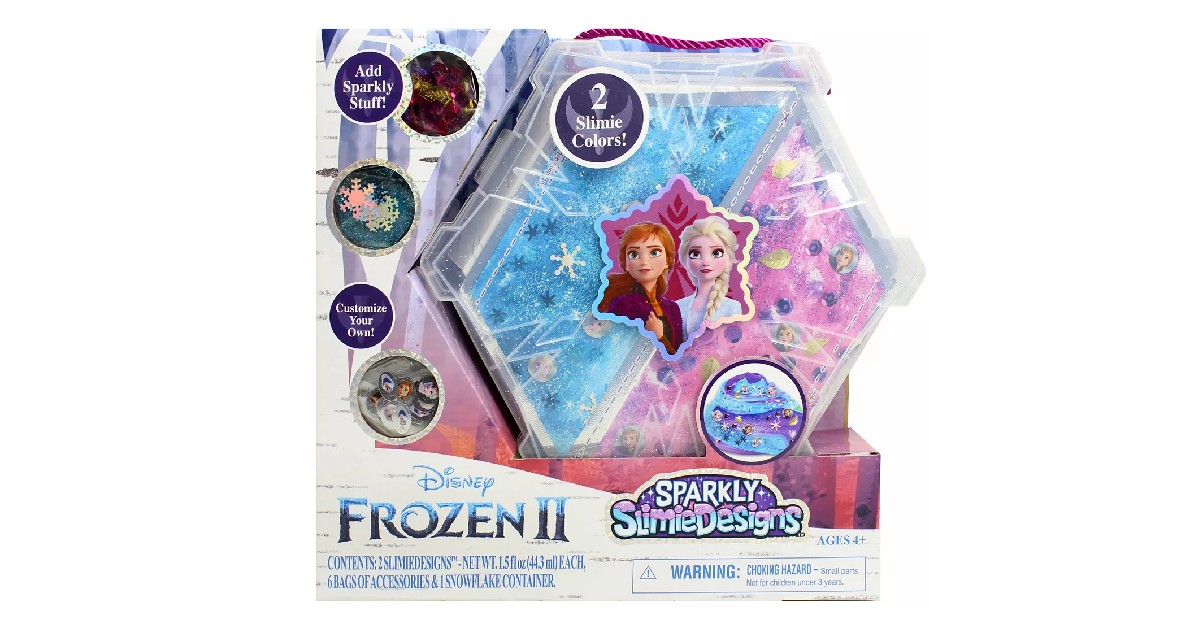 Disney's Frozen 2 Sparkly Slimie Designs Set $3.74 (Reg. $15)