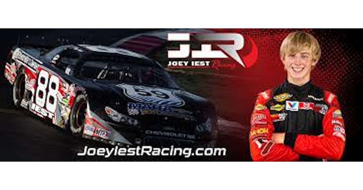 FREE Joey Lest Autographed Racing Hero Card
