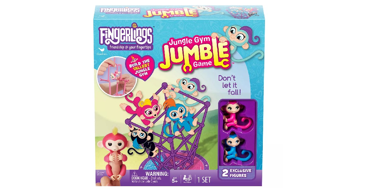 Cardinal Fingerling Jungle Gym Game ONLY 4.99 (Reg. 20) Daily Deals & Coupons