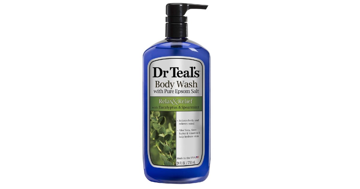 Dr Teal's Ultra Moisturizing Body Wash as Low as $2.97 (Reg. $6)