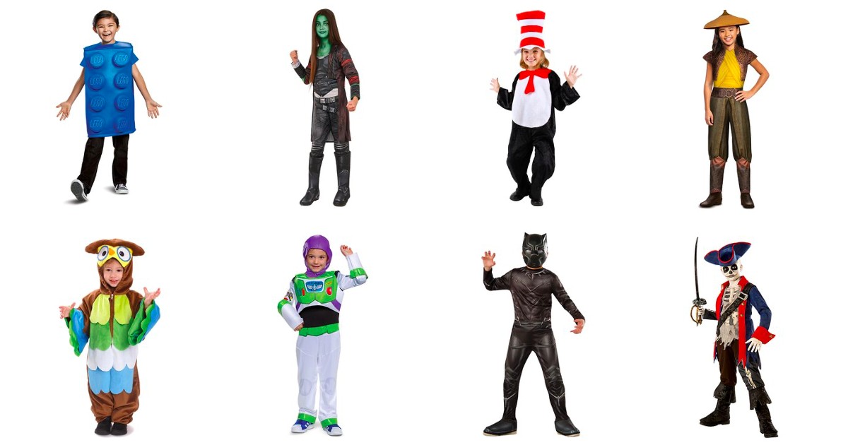 50% Off Halloween Costumes + Extra 15% Off at Checkout