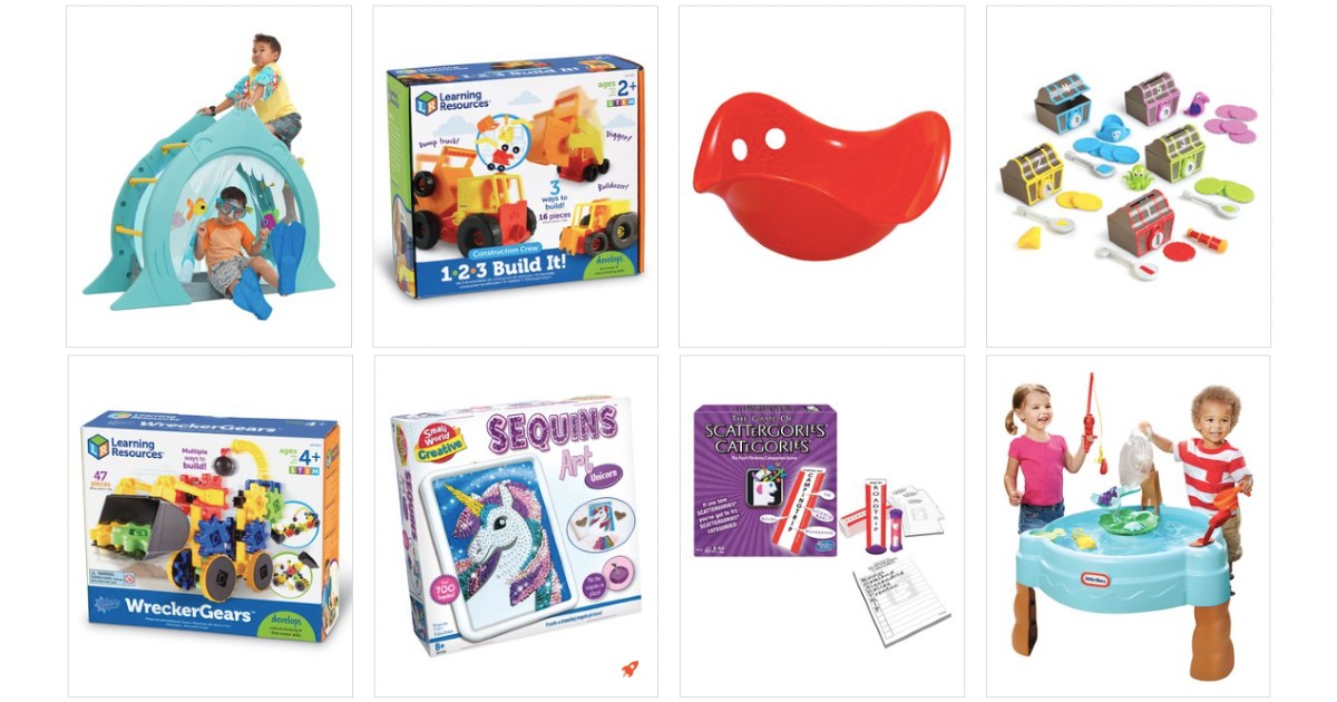 60% Off Toys + Extra 15% Off at Checkout