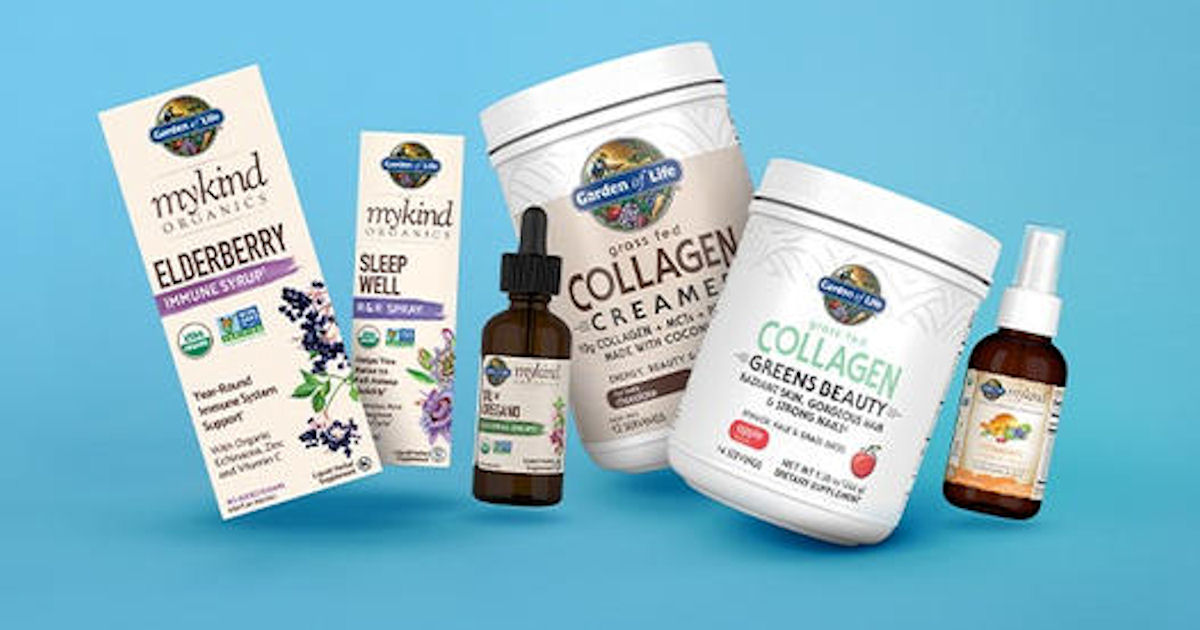 Free FullSize Garden of Life Product Free Product Samples