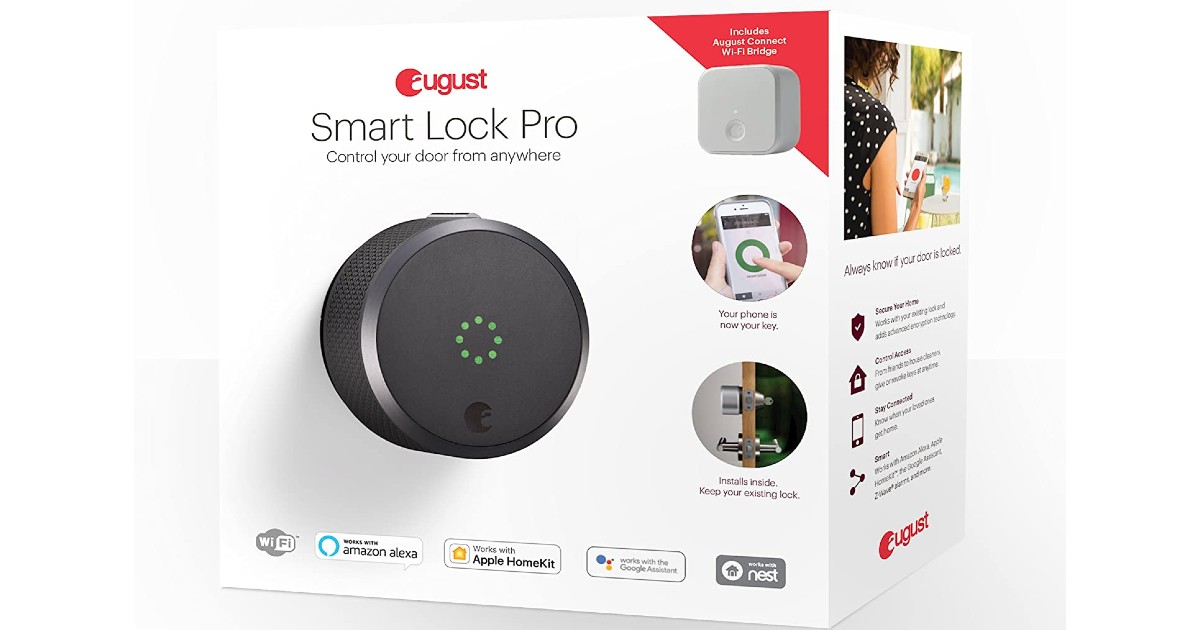 Smart Lock Pro 3rd Gen Home Kit 
