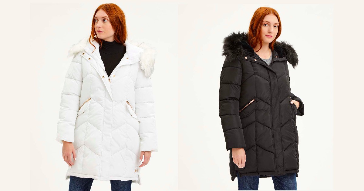 Save 75% on Jessica Simpson Puffers + Extra 15% Off at Checkout