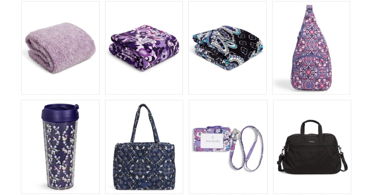 Save 65% on Vera Bradley + Extra 15% Off at Checkout