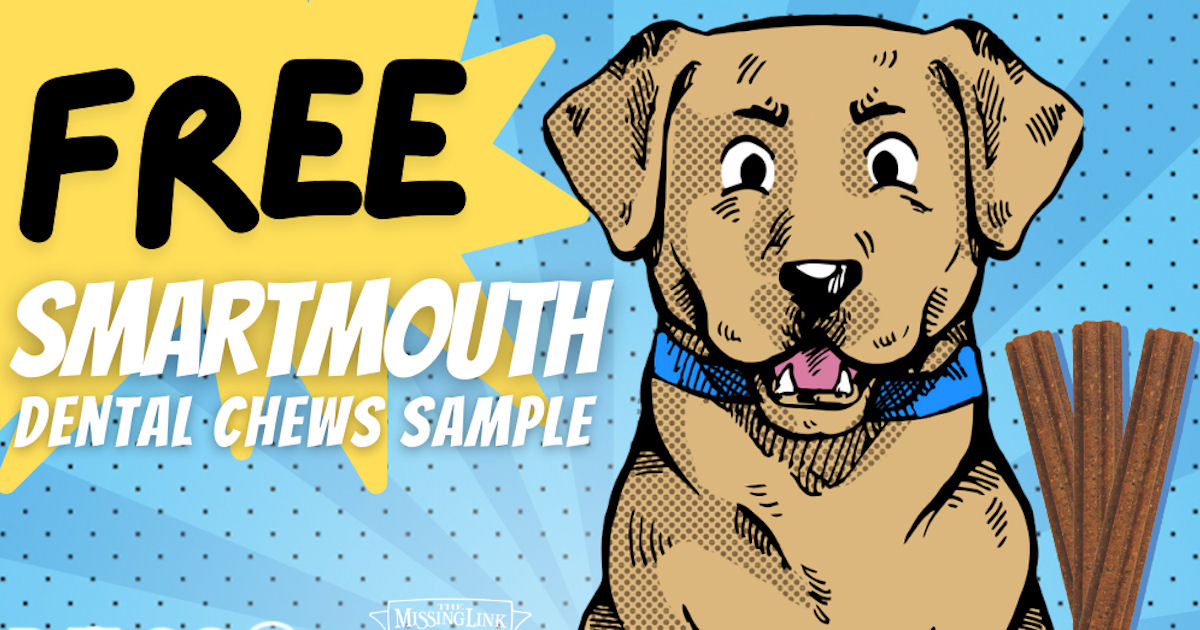 FREE Smartmouth Dental Chews f...