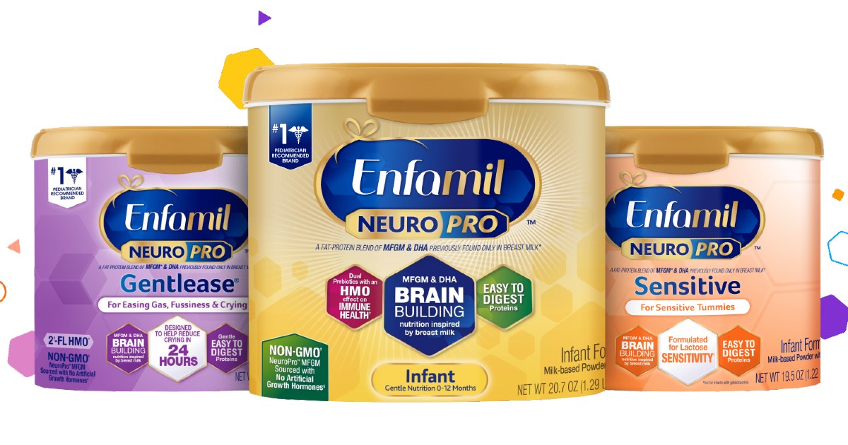 enfamil samples for healthcare professionals