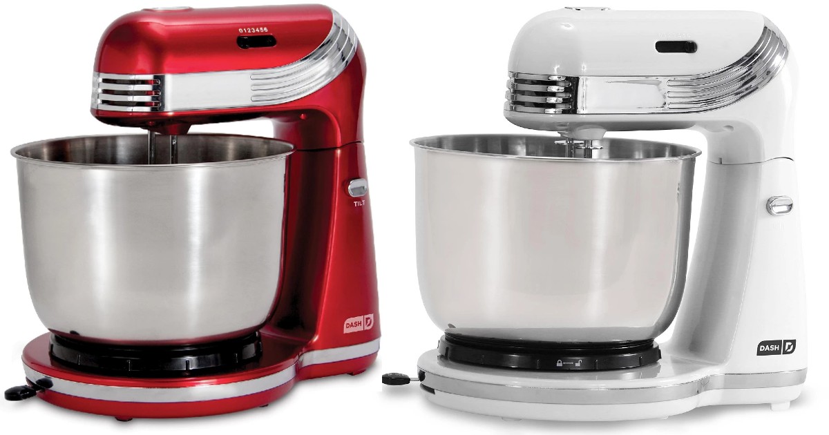 Dash Everyday Stand Mixer ONLY 39.99 (Reg 63) Daily Deals & Coupons