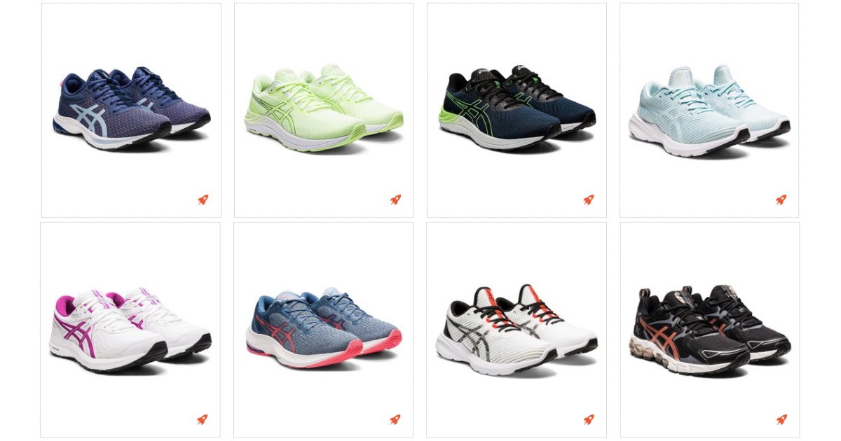 Save 45% on ASICS + Extra 15% Off at Checkout