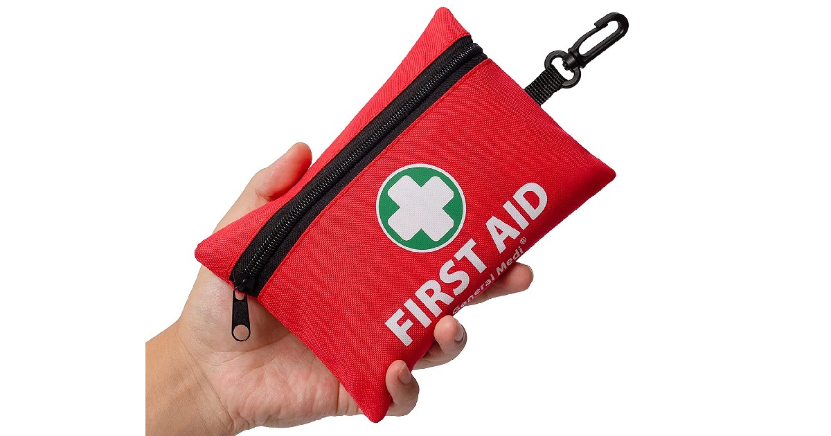 Mini First Aid Kit 110-Pieces ONLY $9.99 (Reg. $20)