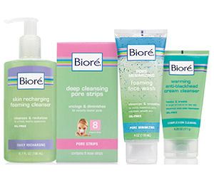 Biore 2 Week Challenge Sweepstakes & $2 Off Coupon