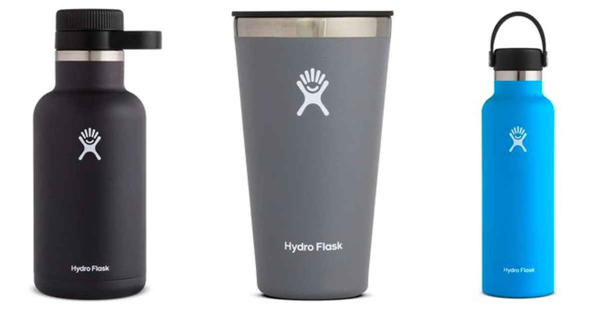 Hydro Flask Starting at $8.95 with Extra 10% Off + Free Shipping