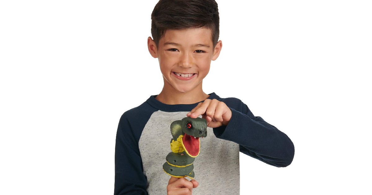 WowWee Fang King Cobra Interactive Toy ONLY $5.83 (Reg. $15)