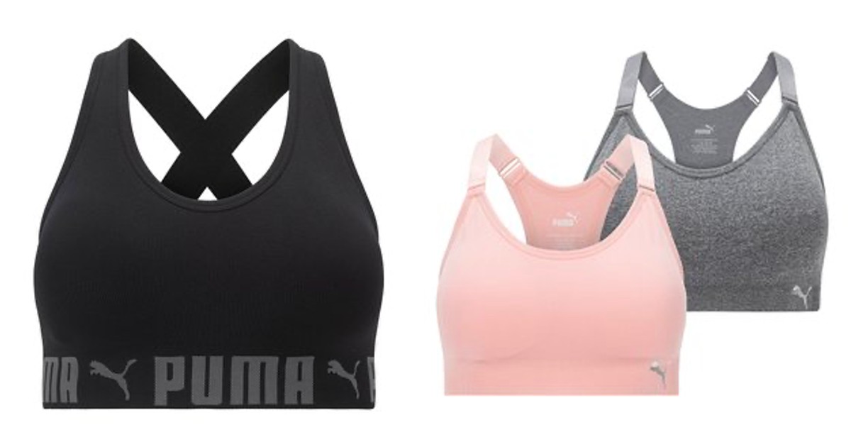 Save 50% on Puma Sports Bras + Extra 10% Off at Checkout
