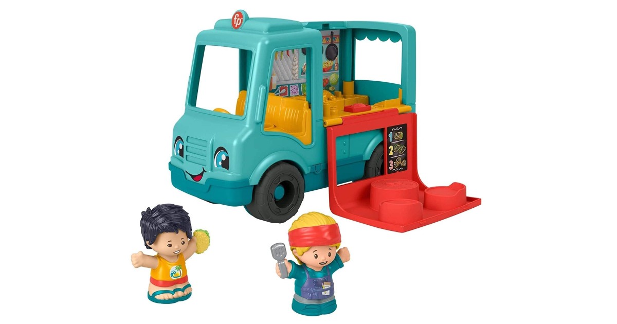 Fisher-Price Little People Food Truck ONLY $9.88 on Amazon
