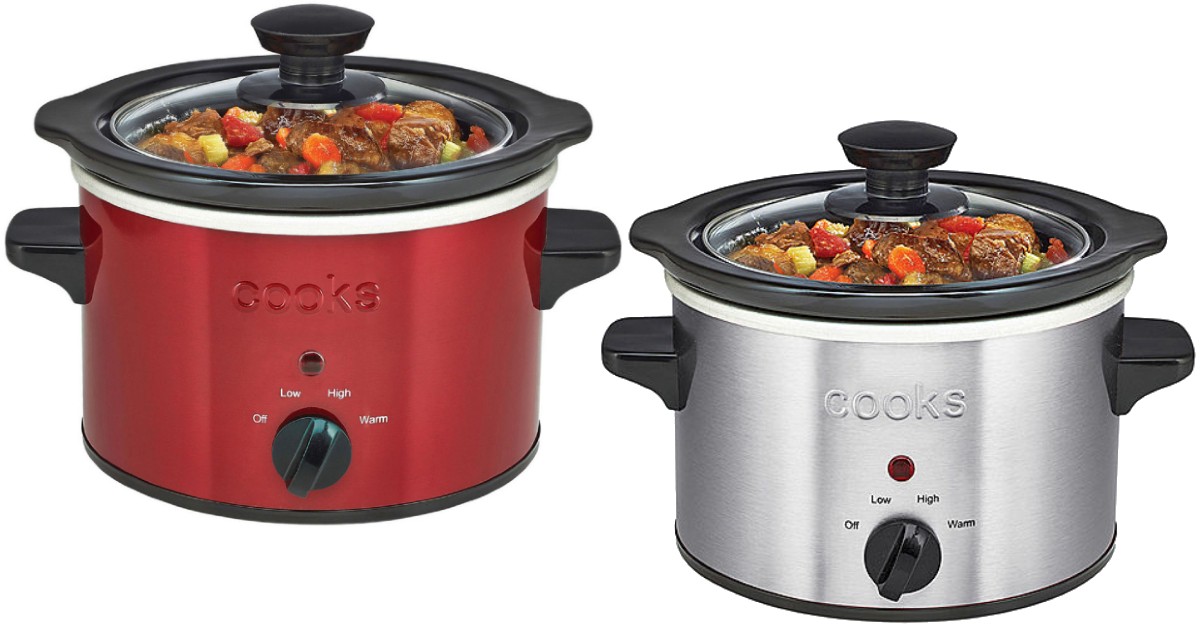 Cooks 1.5 Quart Slow Cooker