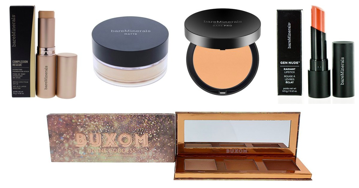 45% Off Buxom & bareMinerals + Extra 10% Off at Checkout