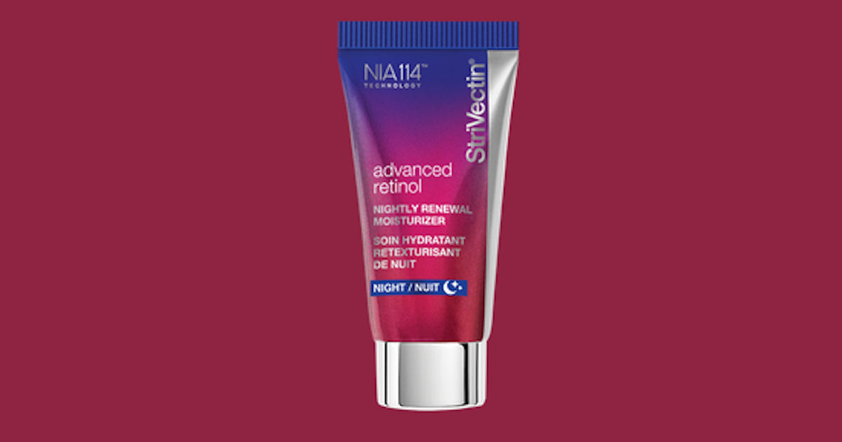 FREE Sample of StriVectin Advanced Retinol Moisturizer