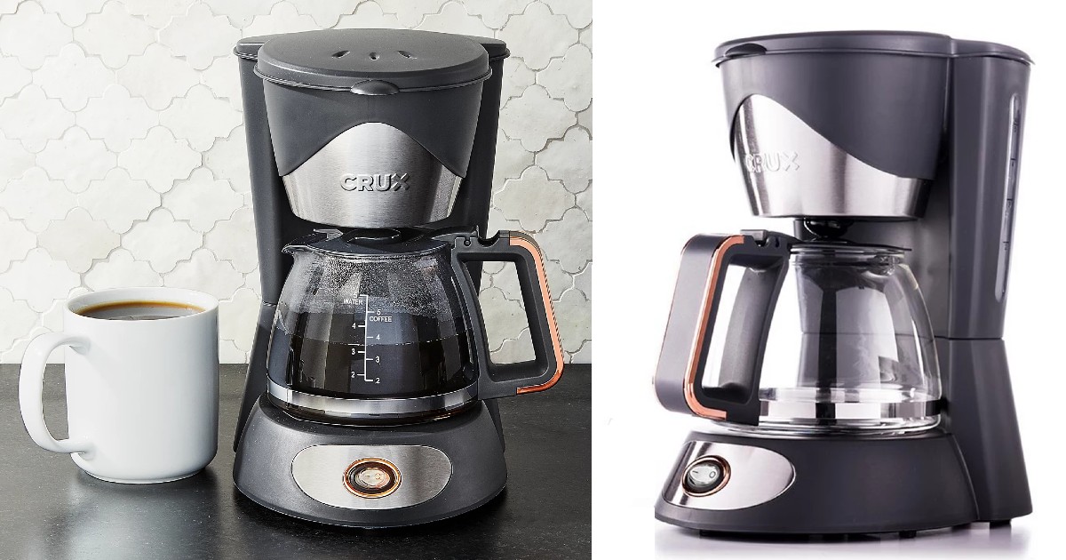 Crux 5-Cup Coffee Maker