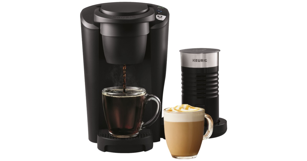 Keurig K Latte Single-Serve K-Cup Pod Coffeemaker