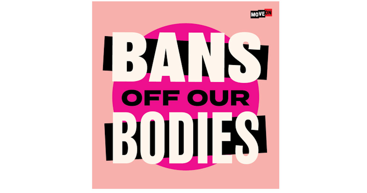 FREE Bans Off Our Bodies Stick...