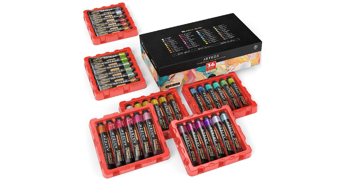 Up to 54% Off Arteza Art and Office Supplies