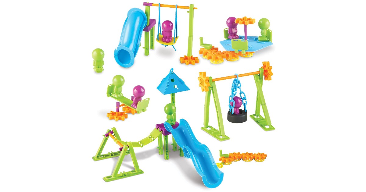 Learning Resources STEM Engineering Set ONLY $12.87 (Reg. $25)
