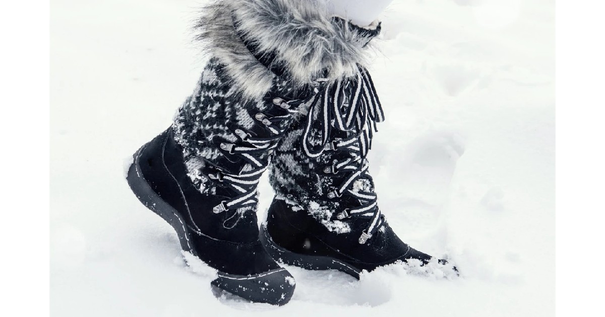 MUK LUKS Gwen Snow Boots ONLY $49.99 (Reg. $150)