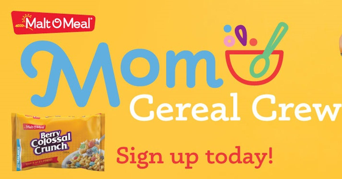 Mom Cereal Crew