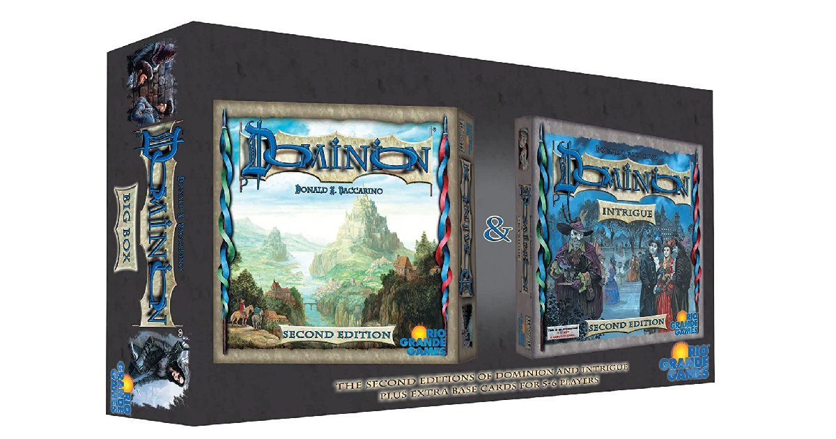 Dominion Big Box II Board Game ONLY $39.71 (Reg. $75)