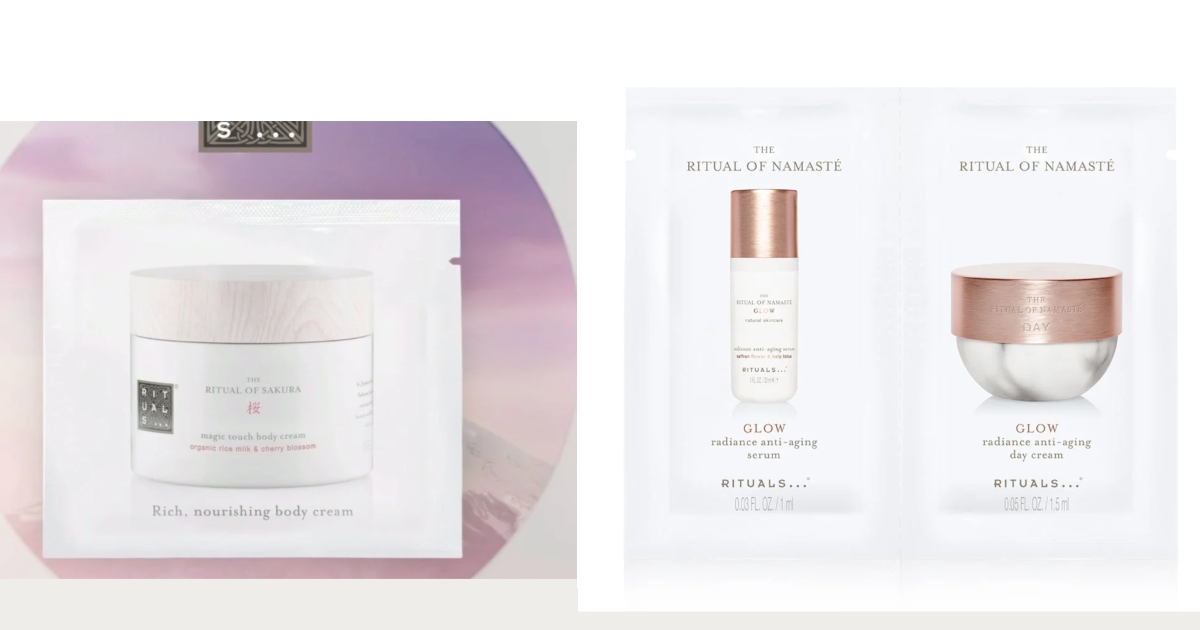 rituals samples new