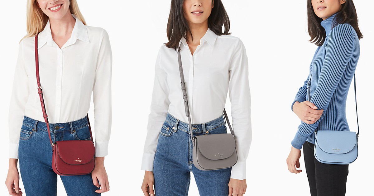 Kate Spade Leila Mini Flap Crossbody ONLY $59 (Reg $239) - Daily Deals &  Coupons