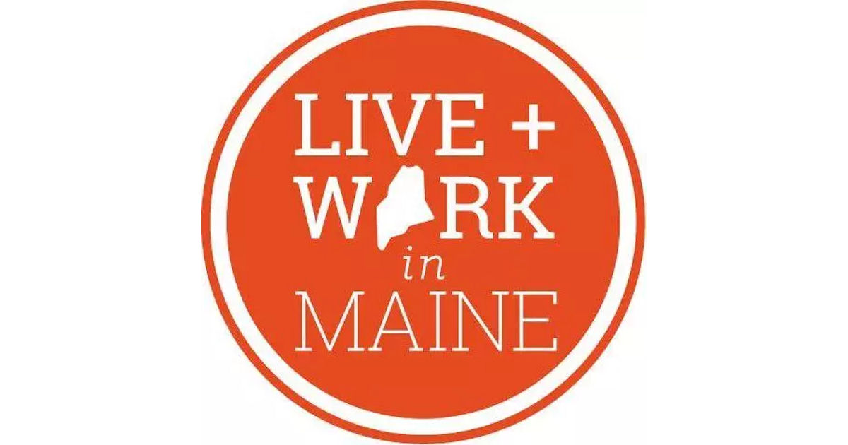 FREE Live + Work in Maine Stic...