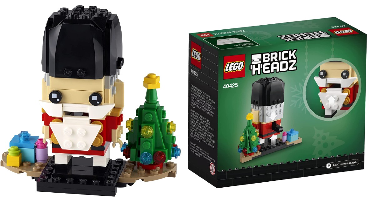 LEGO BrickHeadz Nutcracker ONLY $9.99 on Amazon