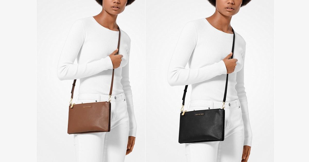 Michael Kors Pebbled Crossbody Bag