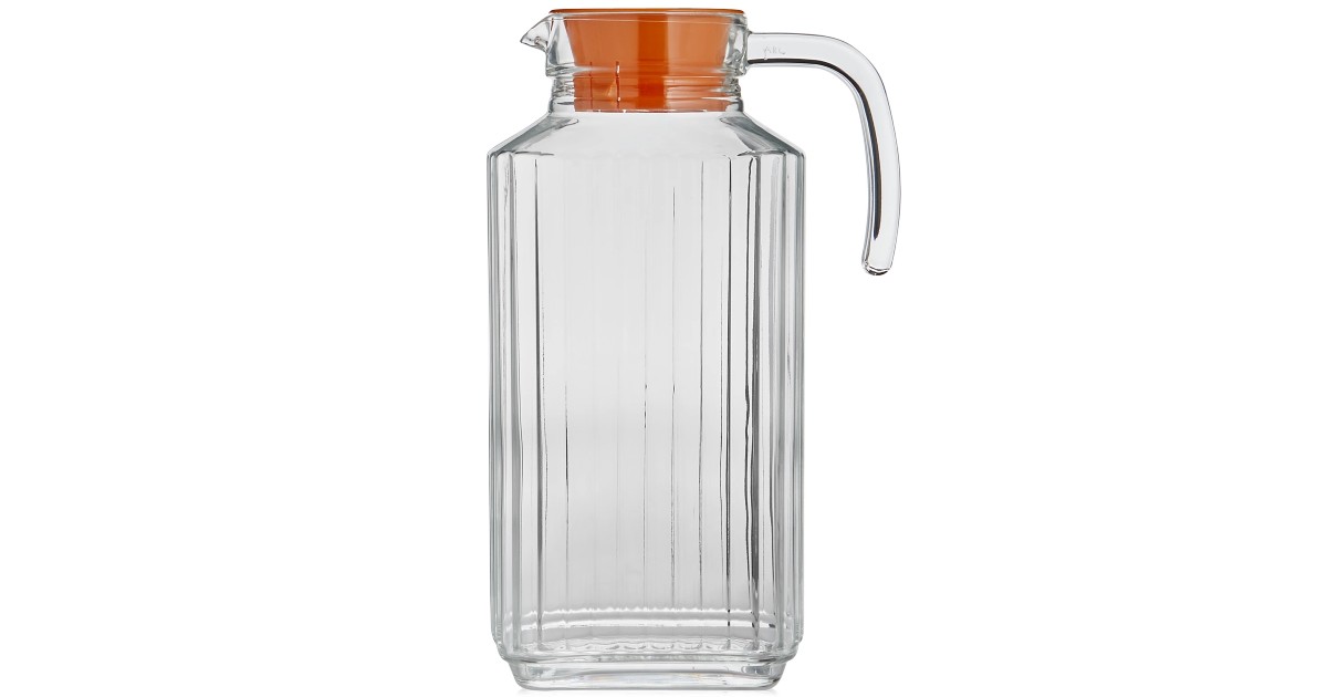 Martha Stewart Glass Pitcher 