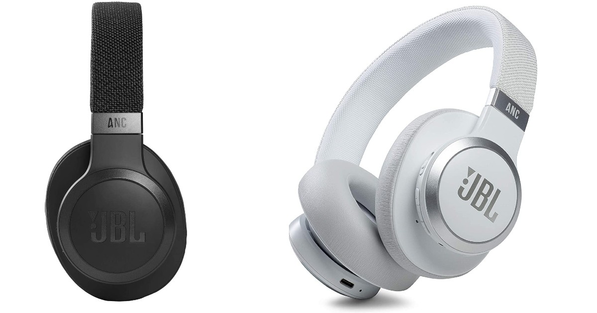 JBL Live Wireless Over-Ear Headphones ONLY $99.95 (Reg. $200)