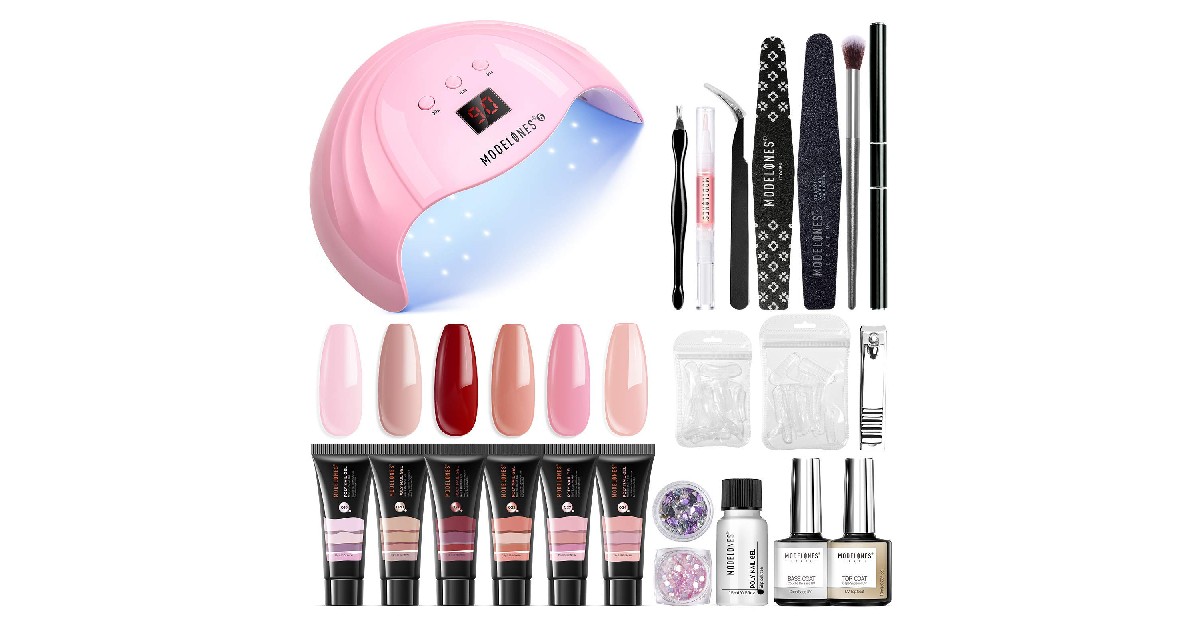 Nail Manicure Starter Kit ONLY $33.99 (Reg. $61)