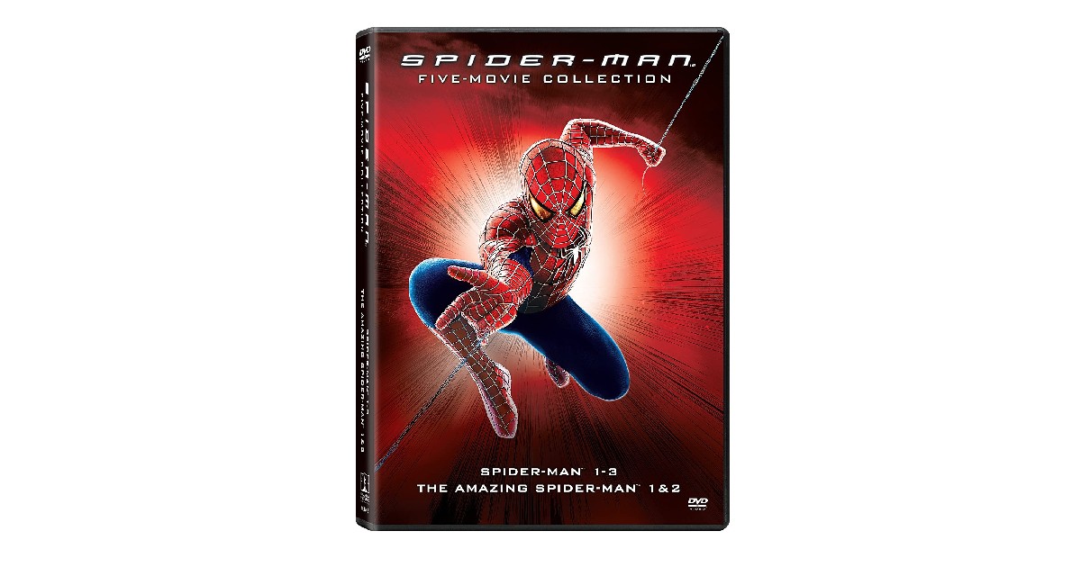 Spider-Man Collection DVD ONLY $12.76 (Reg. $27)