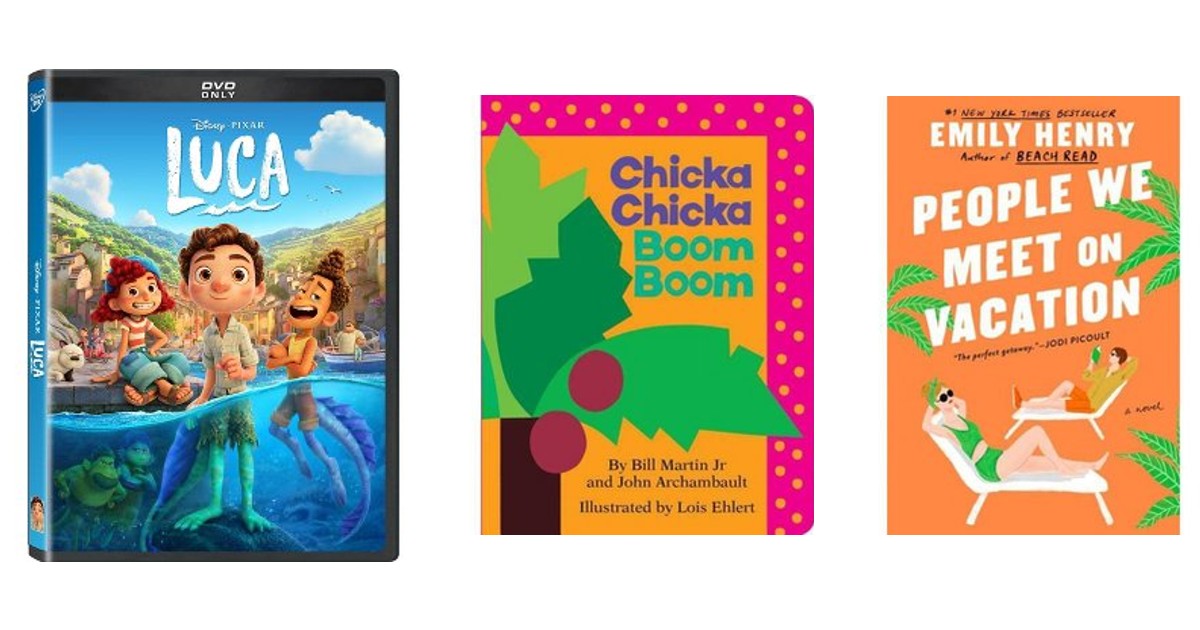 Target Buy 2 Get 1 Free Books, Movies & More Sale Daily Deals & Coupons